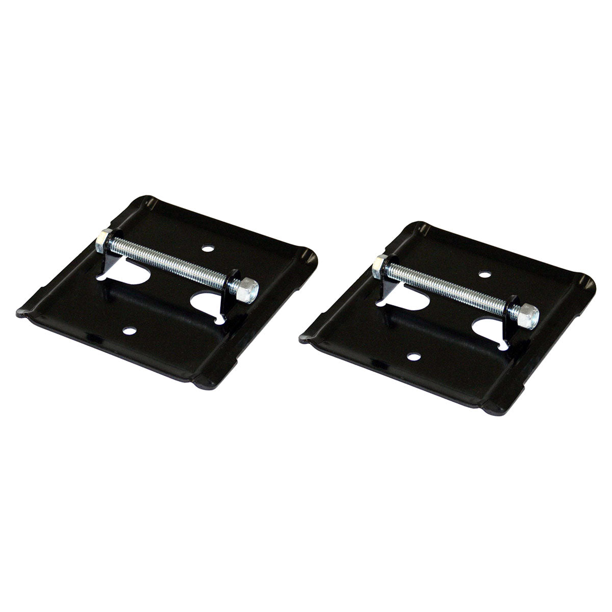 BAL RV Trailer Stabilizer Jack Stand Pad, 6 in x 6 in, Set Of 2 - 23200