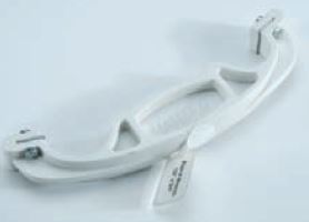 Elkhart Supply PEX Fitting Wrench, Used For 1/2 in x 3/8 in PEX Tube Fittings, White - 06390
