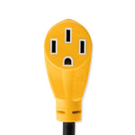 Camco Power Cord Adapter, 15 amp Male To 50 amp Female, 15 amp Dogbone - 55168