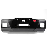 Warn Winch Mount, Steel, Black Powdercoated - 107651