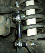 Tuff Country Stabilizer Bar Link Kit, For Use With 0 To 6 in Lift, Black Bushings, Set of 2 - 30927