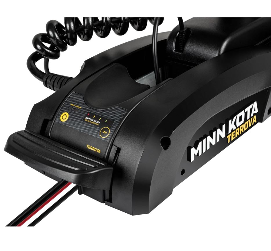 Minn Kota Trolling Motor, 55 lb Of Thrust, 36 in Shaft Length, 12 V - 1358340