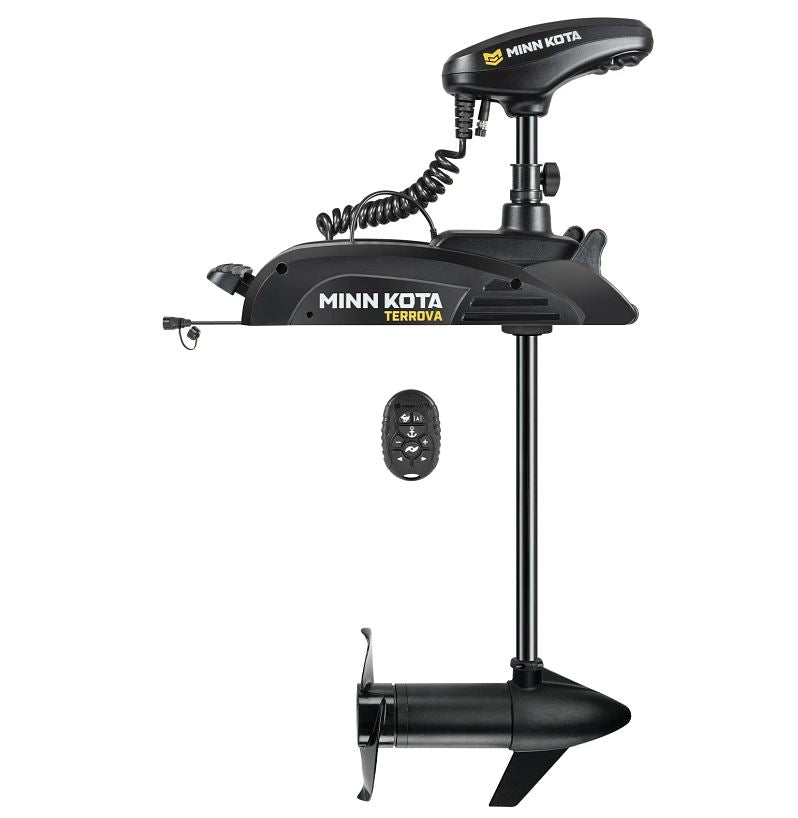 Minn Kota Trolling Motor, 55 lb Of Thrust, 36 in Shaft Length, 12 V - 1358340