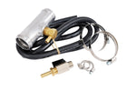 Dee Zee Fuel Tank Gravity Feed Kit, Fits 1-1/2 in Fill Neck Hoses, 3/8 in Female Pipe Thread Drain Fitting - DZ97960