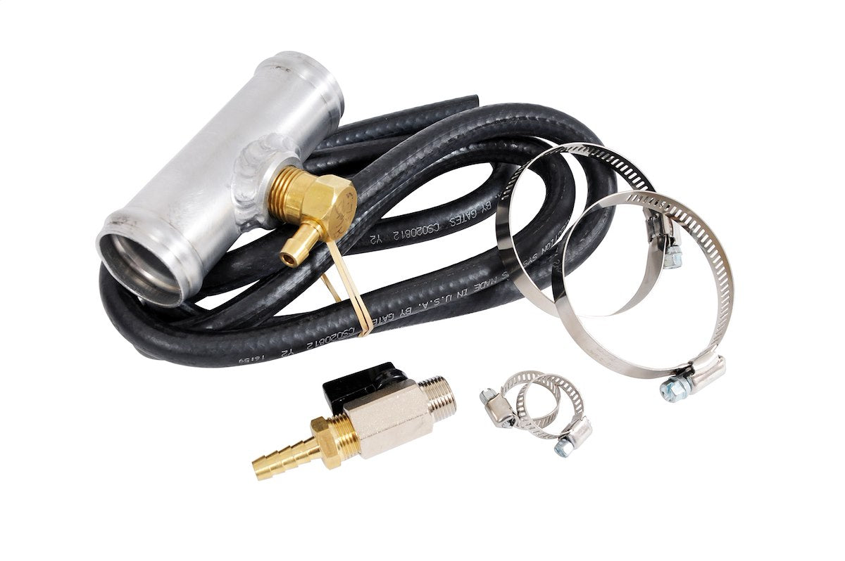 Dee Zee Fuel Tank Gravity Feed Kit, Fits 1-1/2 in Fill Neck Hoses, 3/8 in Female Pipe Thread Drain Fitting - DZ97960