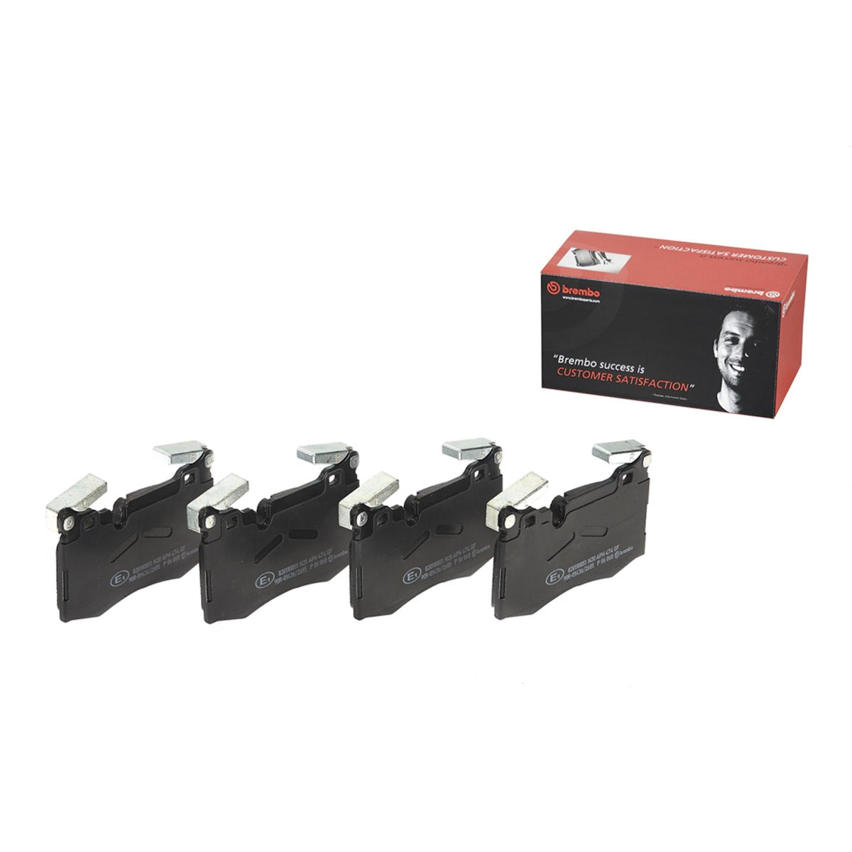 Brembo Brake Pads P06068 product image 2