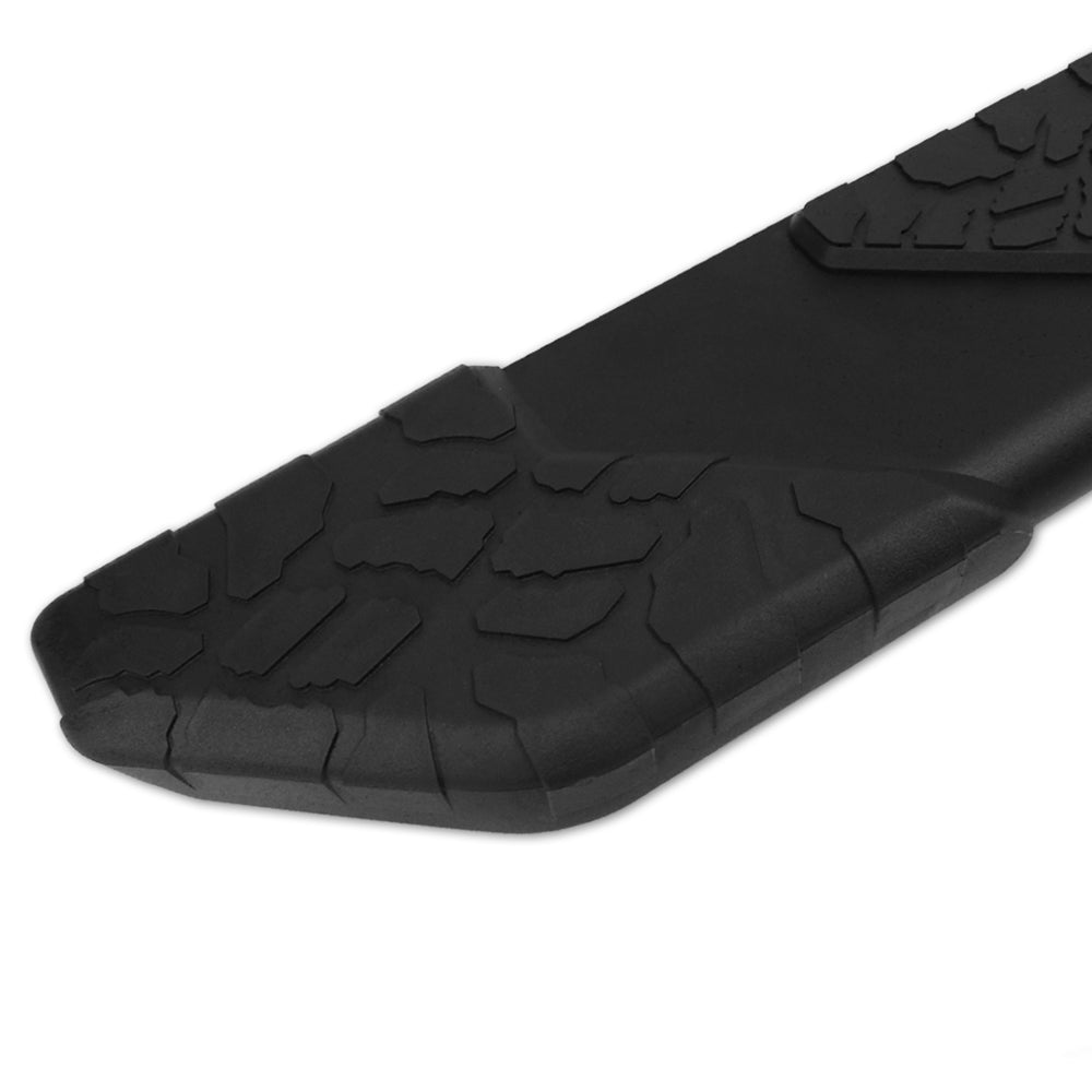 Raptor Series Running Board, Textured, Black, Aluminum - 1903-0366BT