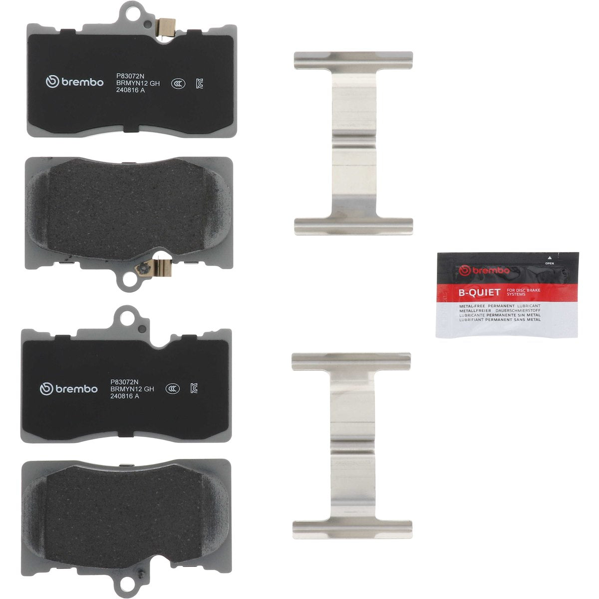 Brembo Brake Pads P83072N product image 6