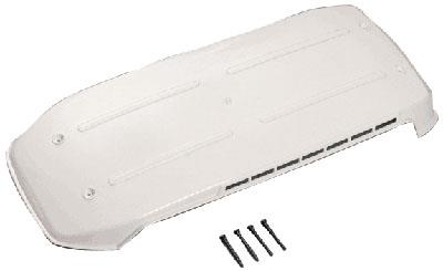 Ventmate Refrigerator Vent Cover, Polar White - 65529