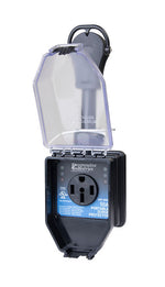 Progressive Industries Surge Protector, 50 amp/120-240 V/12000 Watt, 5-Mode Surge Protection With 45000 amp Maximum Current Spike - SSP-50XL