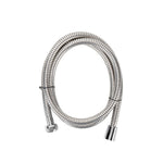 Camco Shower Head, Hand Held With 60 in Hose, With 5 Available Spray Settings, Fits Standard 1/2 in Shower Arm - 43713