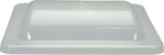 MaxxAir Ventilation Solutions Roof Vent Lid, White, 15-1/2 in Length x 14-3/4 in Width x 3.55 in Height - 00-335001