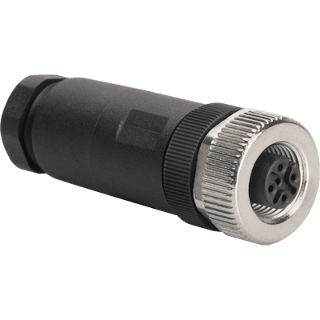 Maretron Marine Network Cable Connector, Micro/Mid Field Attachable 5-Pin Female Connector, Approvals: NMEA 2000 Approved/IEC 61162-3 - FA-CF-ST