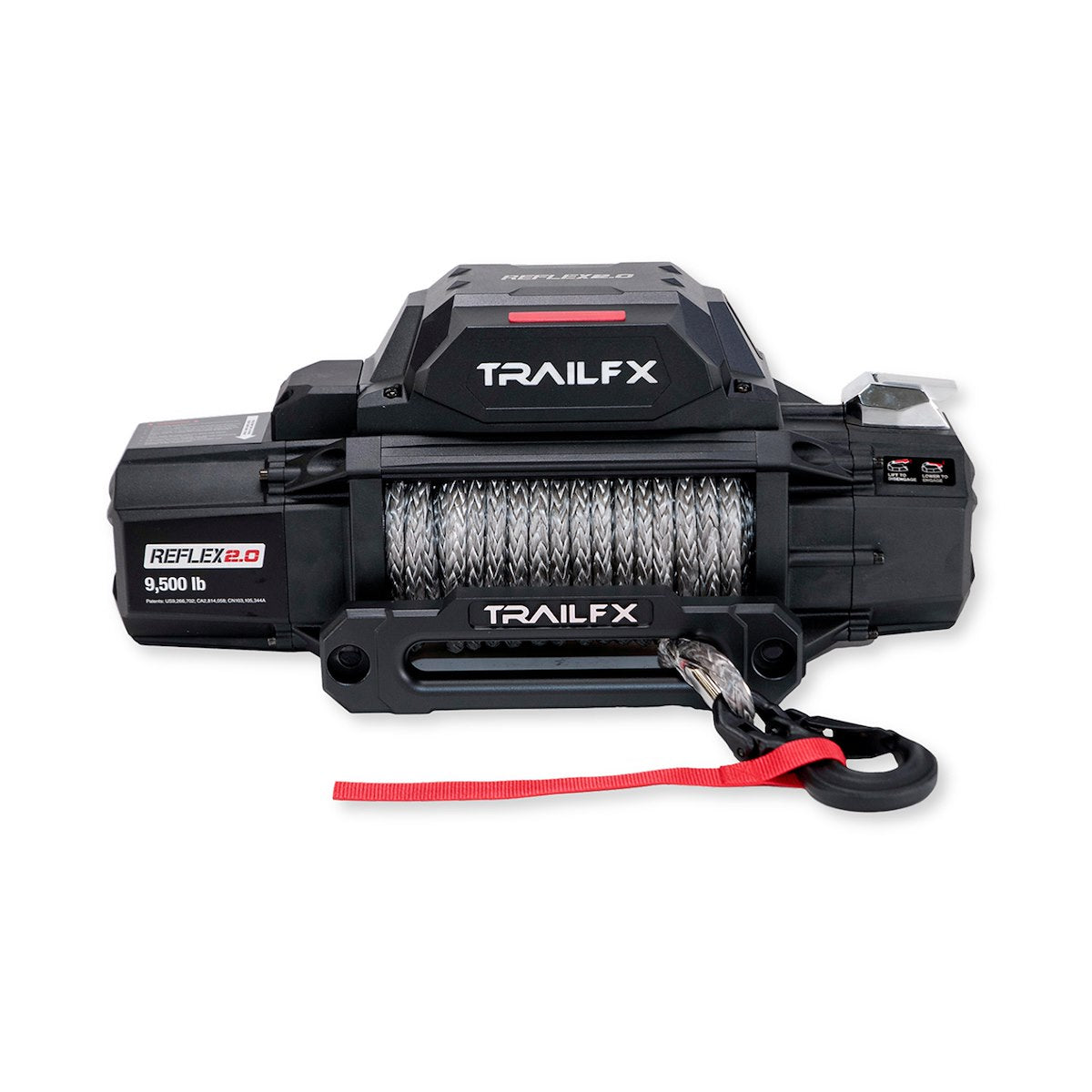 TrailFX Winches & Recovery Gear WRS295B product image 1