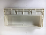 Heng's Industries Stove Vent Hood Exhaust Cover, 10.86 in x 4 in Cutout Size, White - J116AWH-CN