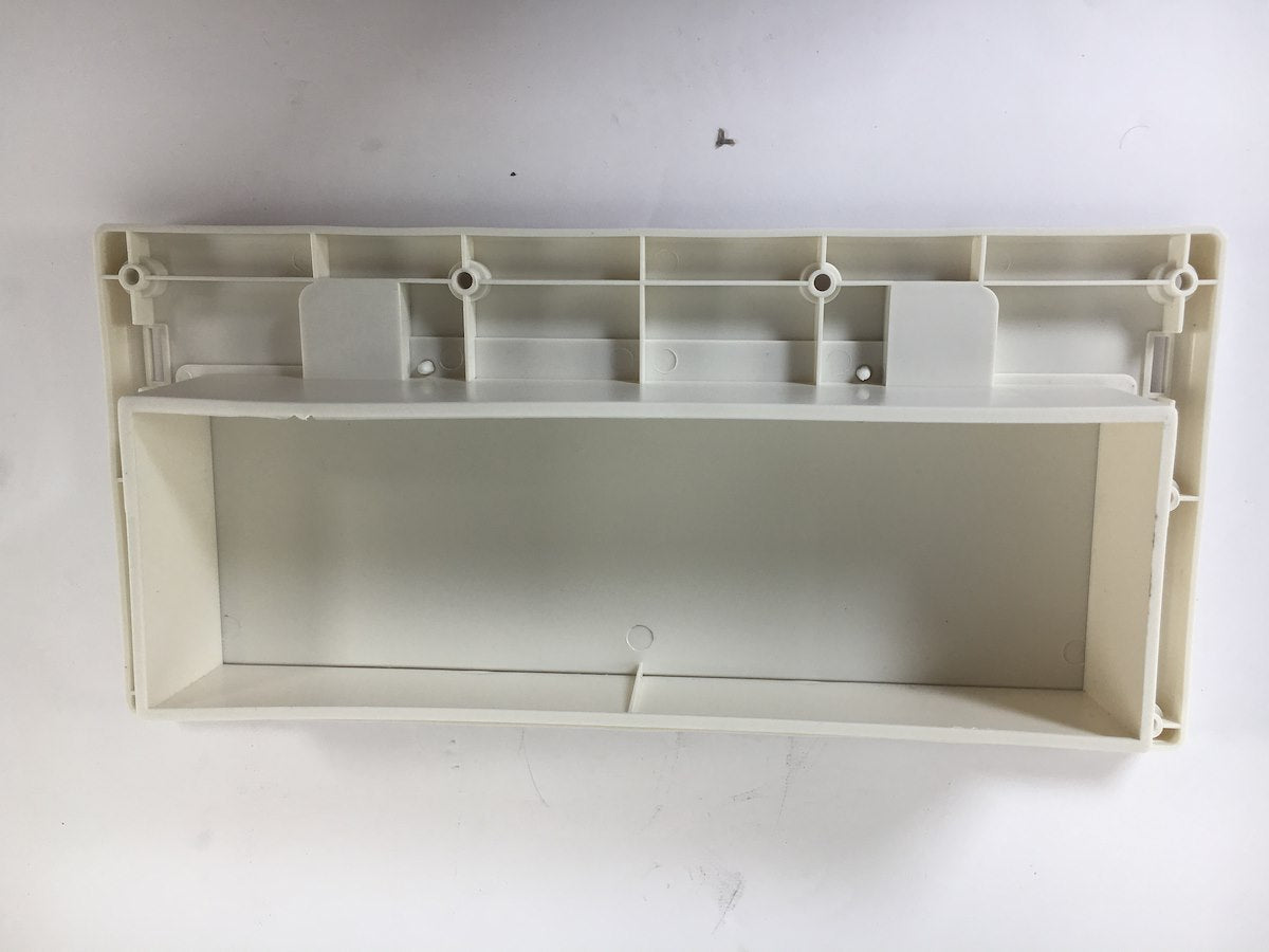 Heng's Industries Stove Vent Hood Exhaust Cover, 10.86 in x 4 in Cutout Size, White - J116AWH-CN