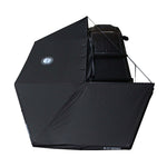 Overland Vehicle Systems Awning, 20 ft Length x 13 ft Width, Black Weather Cover - 19690002