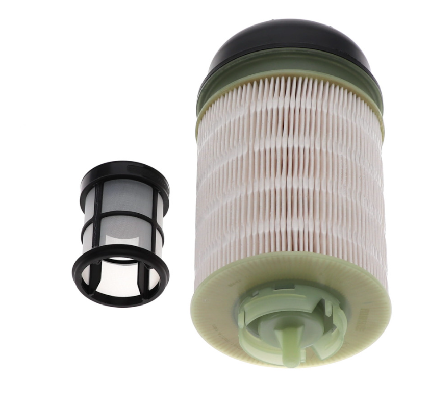WIX Filters Fuel Filter, 10.187 in Height x 4.592 in Top/4.732 in Bottom Outer Diameter, Set Of 2 - WF10678