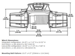 WARN Truck & SUV Winches 92820 product image 3