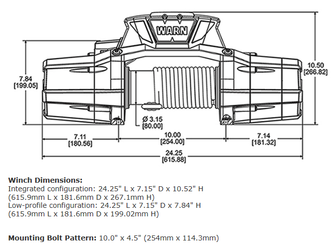 WARN Truck & SUV Winches 92820 product image 3