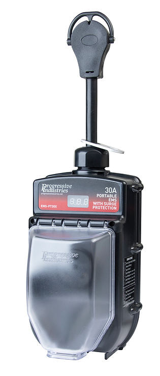 Progressive Industries Surge Protector, 30 amp - EMS-PT30X