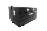 Dee Zee Liquid Transfer Tank, 19-3/4 in Length x 46-3/4 in Width x 17-5/8 in Height Chest, Black Textured Powder Coated, Steel - DZ92647XSB
