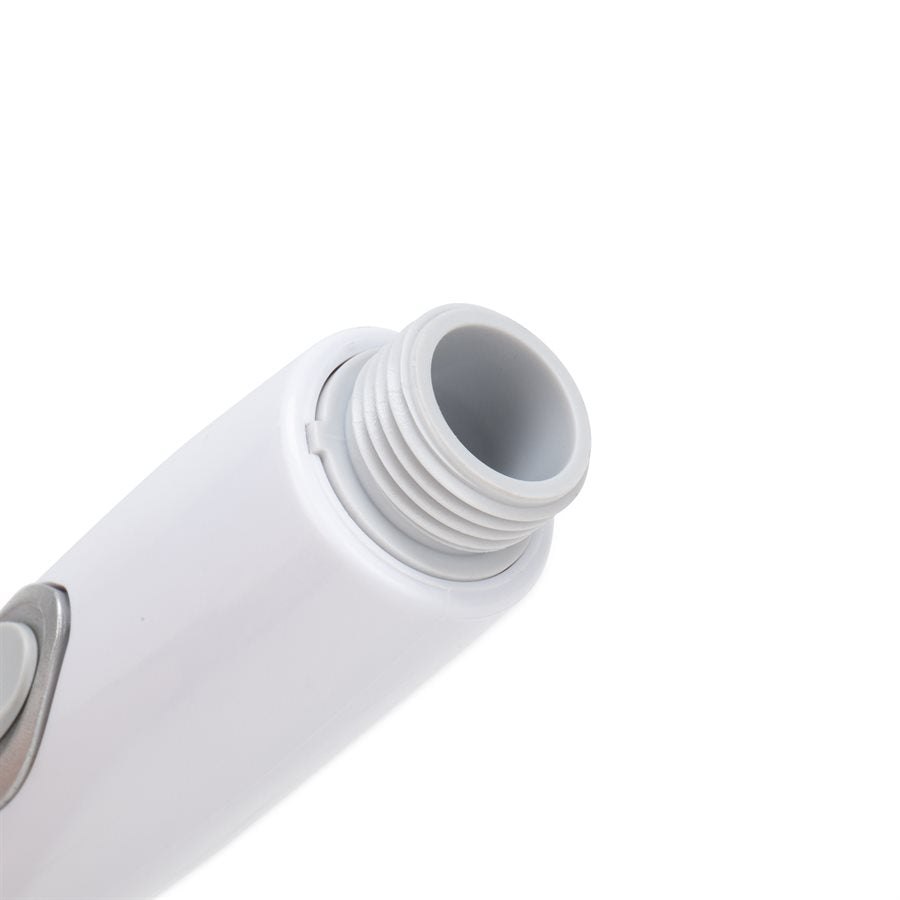 Camco Shower Head, With 4 Available Spray Settings, White - 43711