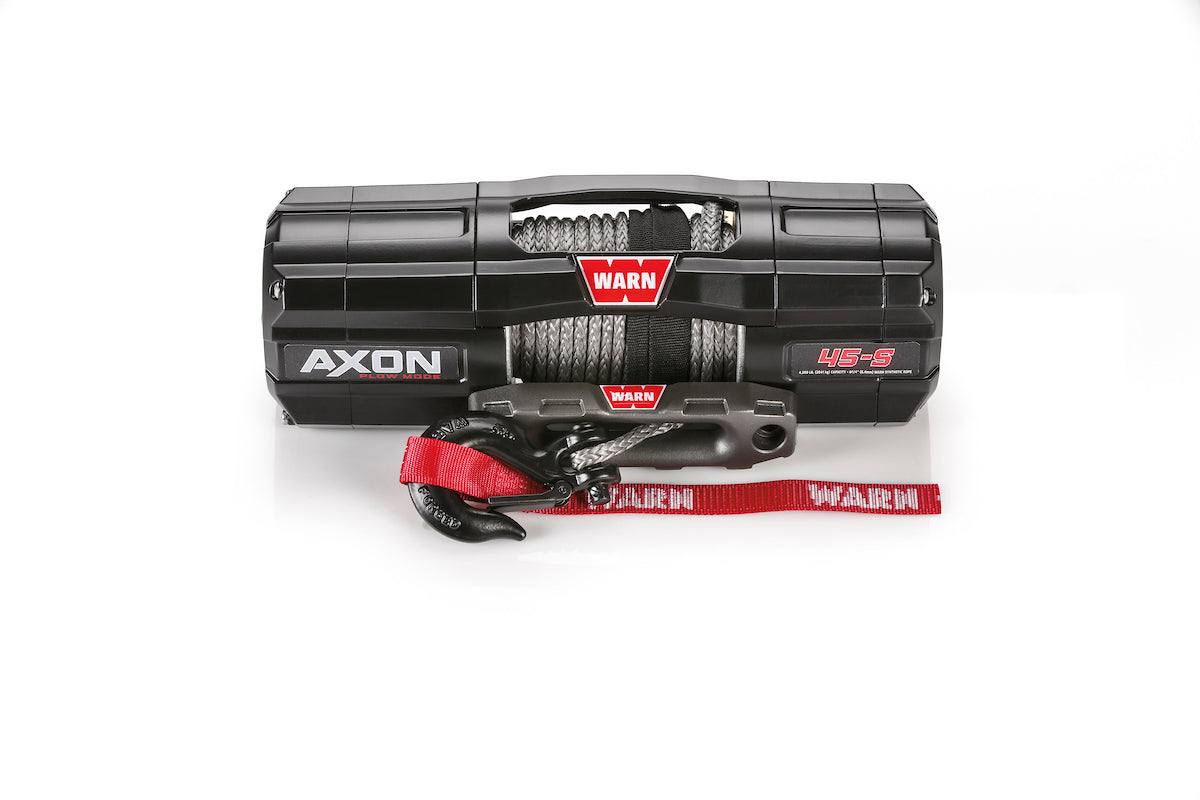Warn Winch, AXON 45-S Series, 12 V Electric, 4500 lb Line Capacity - 110240