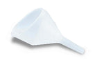 WirthCo Funnel, 8 in Top Inside Diameter x 10 in Overall Height, 7/8 in Spout Outside Diameter x 5-1/2 in Spout Length, 120 oz Capacity - 90080