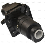 Pollak Trailer Wiring Connector, 7 Pole Connector, Black - 12-705E