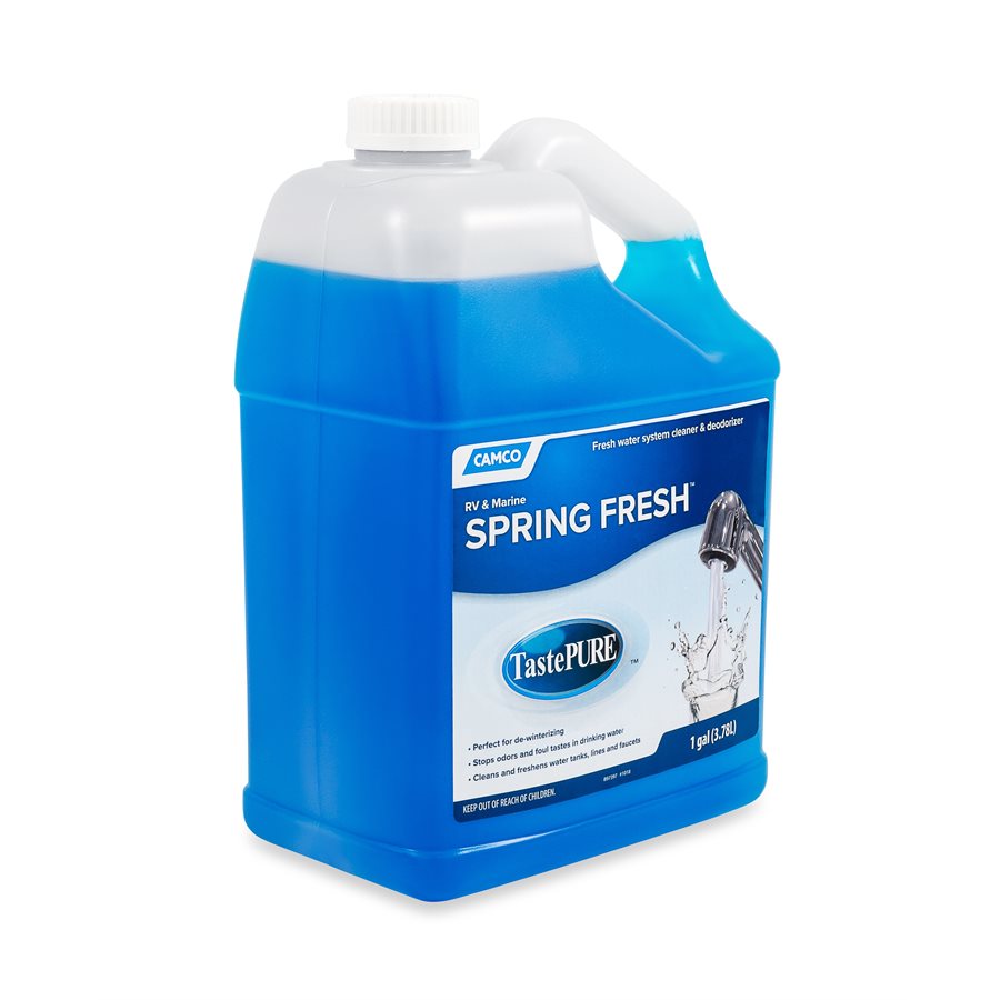 Camco Fresh Water System Cleaner, Cleans Up To 100 gal Tank, 1 gal - 40207