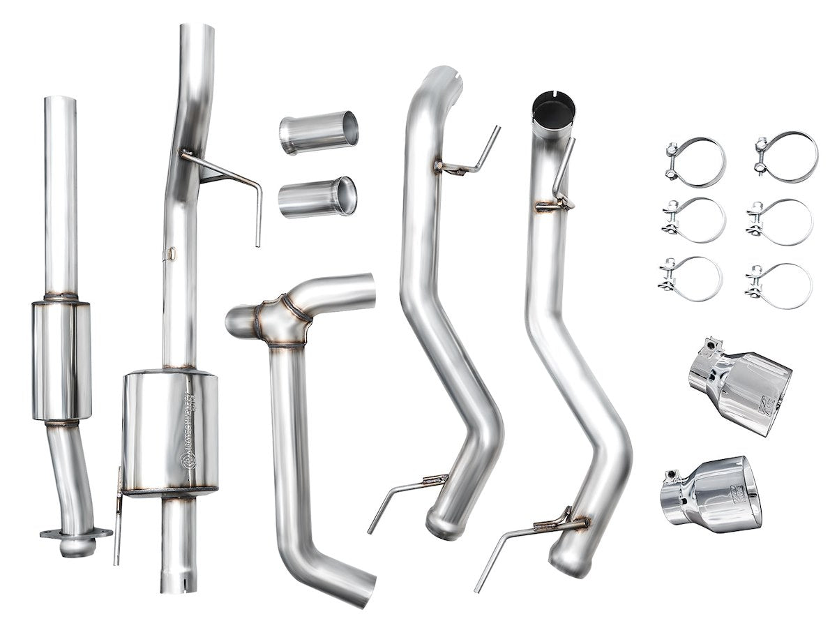 AWE Tuning Exhaust System Kit 3015-32402 product image 4