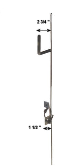 Rack-Em Tool Organizer, Holds 1 Chainsaw Or Similar Tool With A Loop Style Handle, Black/Gray, Steel - RA-3