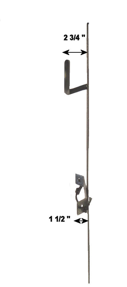 Rack-Em Tool Organizer, Holds 1 Chainsaw Or Similar Tool With A Loop Style Handle, Black/Gray, Steel - RA-3
