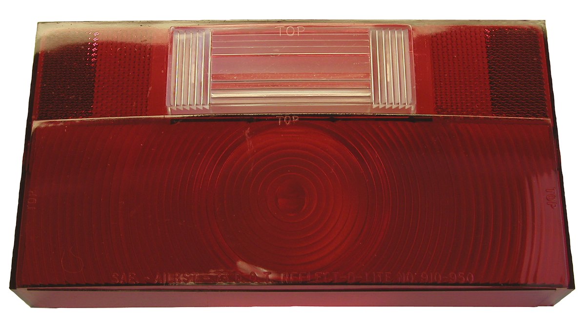 Peterson Manufacturing Trailer Light Lenses & Reflectors V25912-25 product image 1