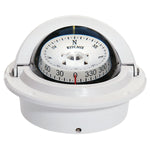 Ritchie Navigation Compass, White, 12 V Green LED, 3 in CombiDamp Dial - F-83W