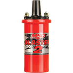 MSD Ignition Ignition Coil, Blaster 2, 45000 V, Effective Up To 15000 RPM - 8202