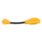 Camco Power Cord Adapter, 15 amp Male To 50 amp Female, 15 amp Dogbone - 55168