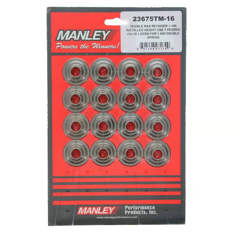 Manley Engine Valve Spring Retainer Set 23705TM-16 product image 1
