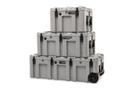 LINE-X Accessories Cargo Organizer, 175 Liter (6.2 Cubic ft), 47.24 in Width x 22.20 in Depth x 16.34 in Height - TWSTRCS175