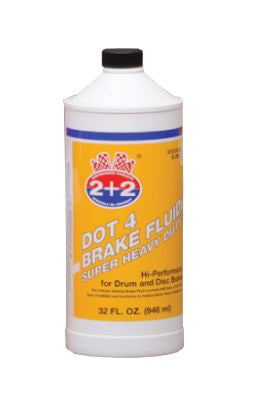 Berkible Brake Fluid, 2+2, 32 oz Bottle, DOT 4 - B2901