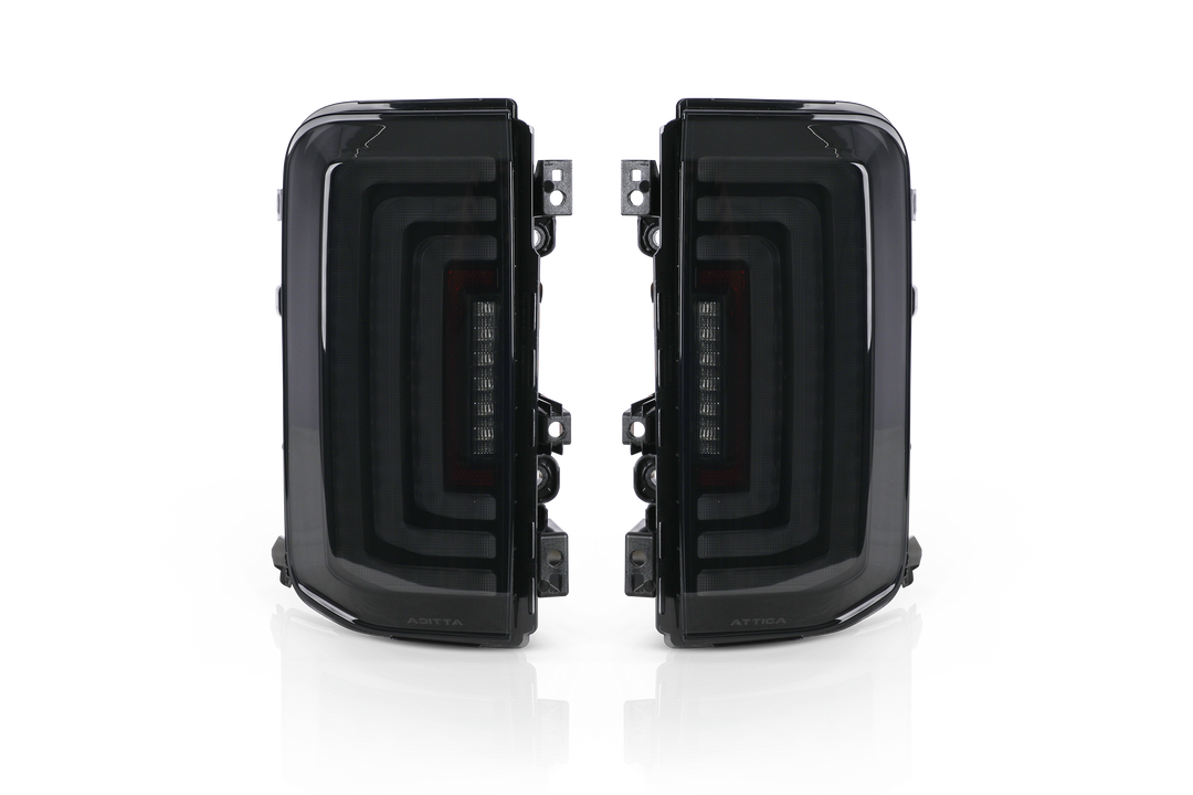 Attica 4x4 Headlight Set CTATT0772-H4-BS-SQ product image 1