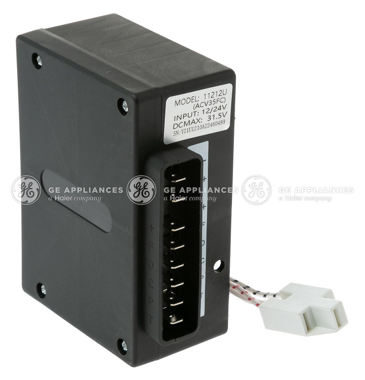 GE Appliances Refrigerator Control Board Kit, Fits GPV10FGNBB/GPV10FSNSB Refrigerators, 12/24 V Input, Black - WR87X32735