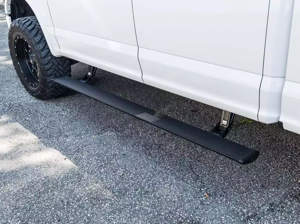 AMP Research Powered Running Boards 75105-01A product image 7