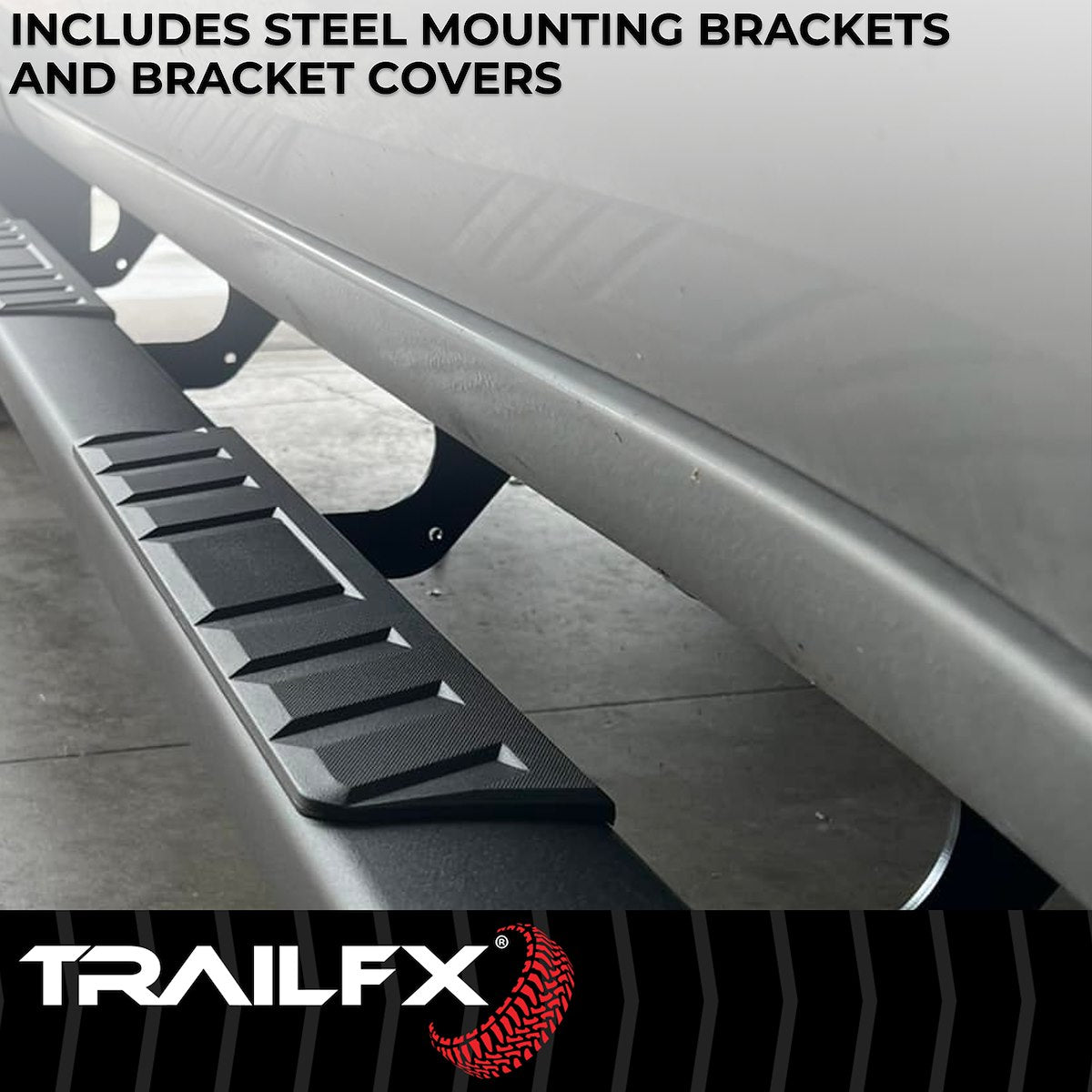TrailFX Running Boards & Nerf Bars A4009B product image 6