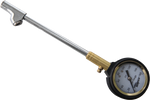 Minder Research Tire Pressure Gauge, 10 in Stick Style With Dual Head, 5-160 lb Per Square in (PSI) - TM22288VP