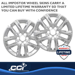 Coast2Coast Wheel Skins & Styled Wheel Covers IWCIMP416XN product image 3