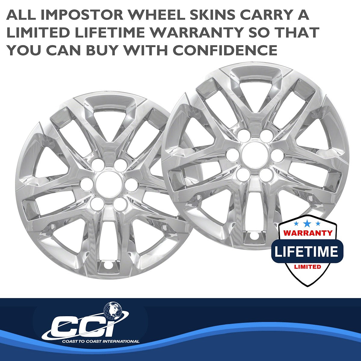 Coast2Coast Wheel Skins & Styled Wheel Covers IWCIMP416XN product image 3