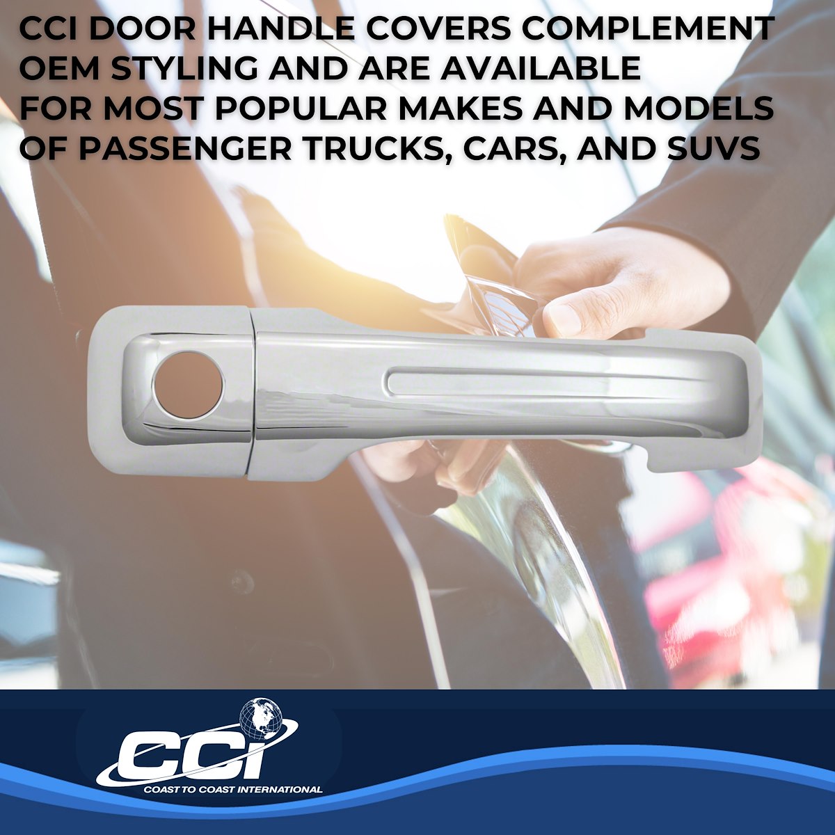 Coast2Coast Door Handle Covers CCIDH68579B product image 5