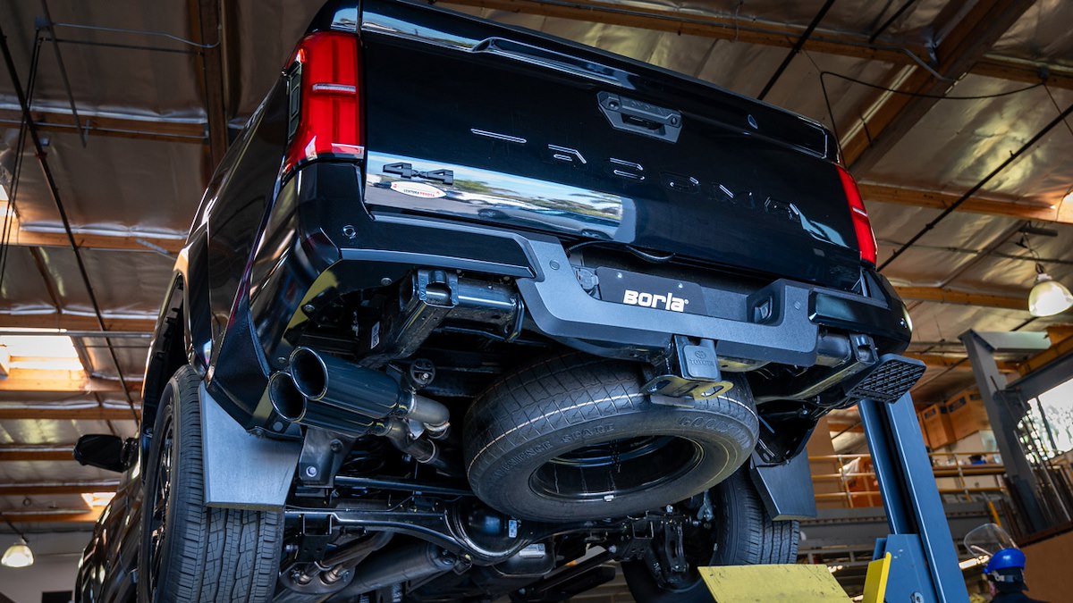 Borla Exhaust System Kit 141006BC product image 2